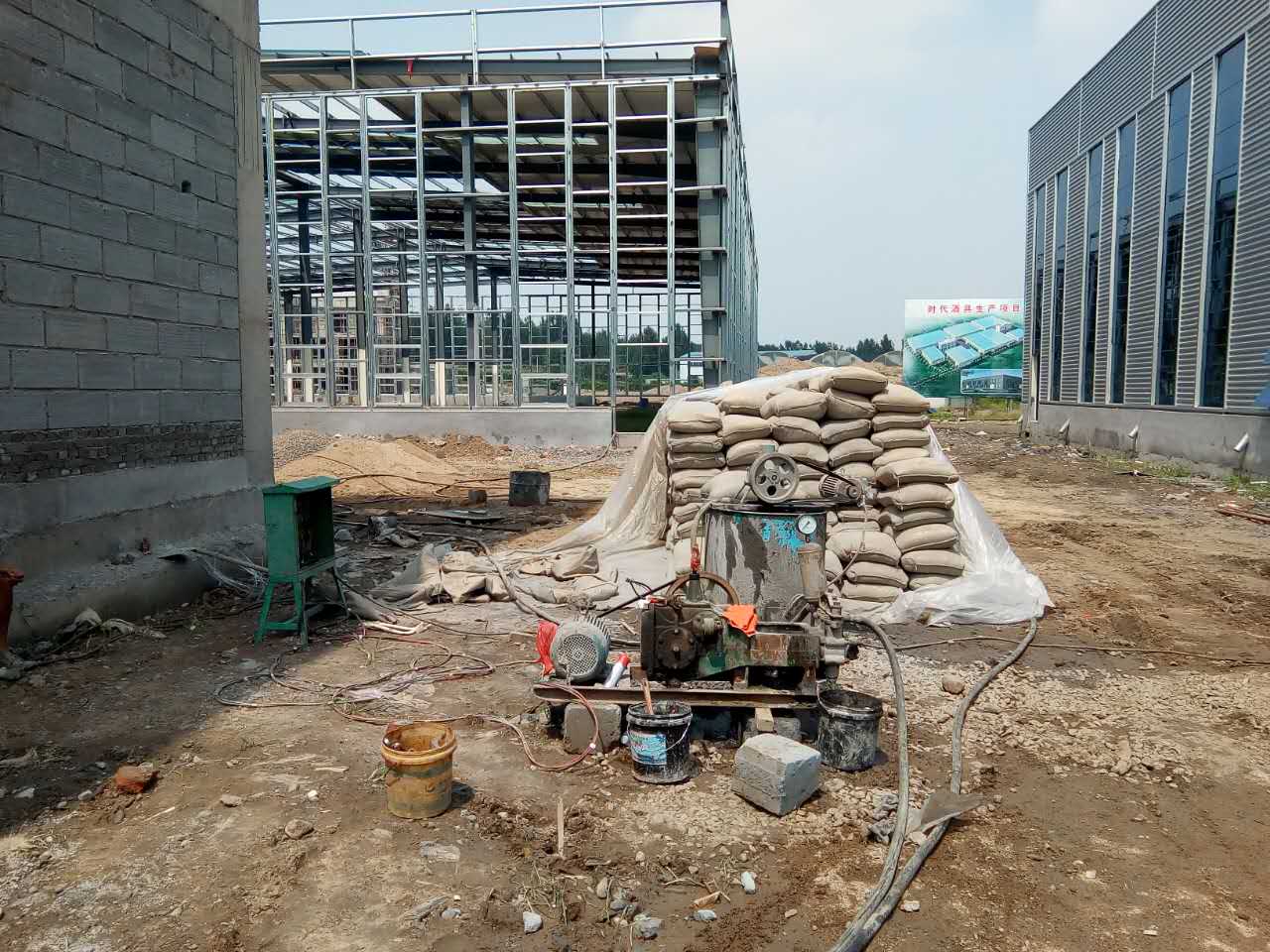 肃宁地基下沉加固方法都有哪些?