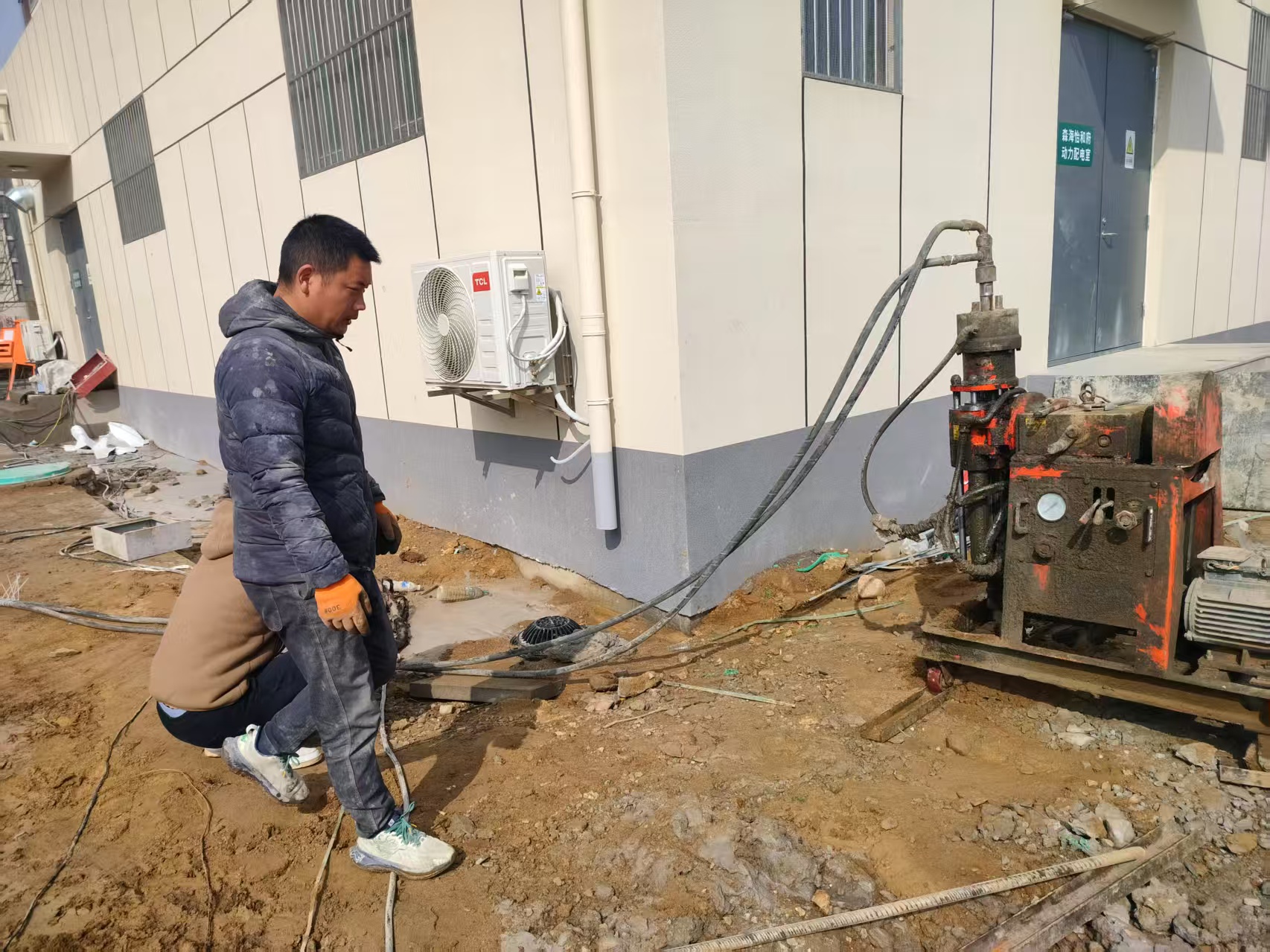 肃宁地基下沉怎么补救