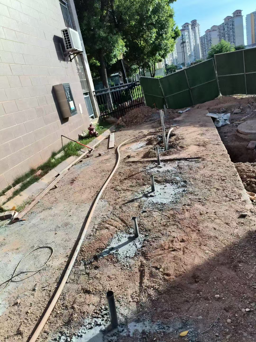 肃宁自建房地基下沉加固